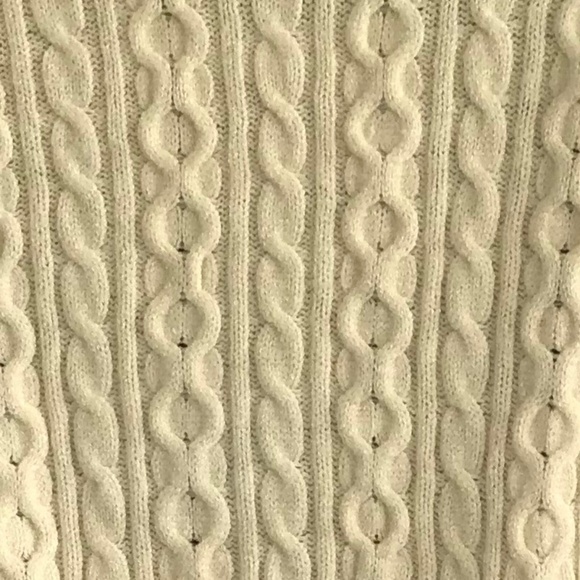 Forever 21 Cream Knit Sweater Top - Picture 6 of 7